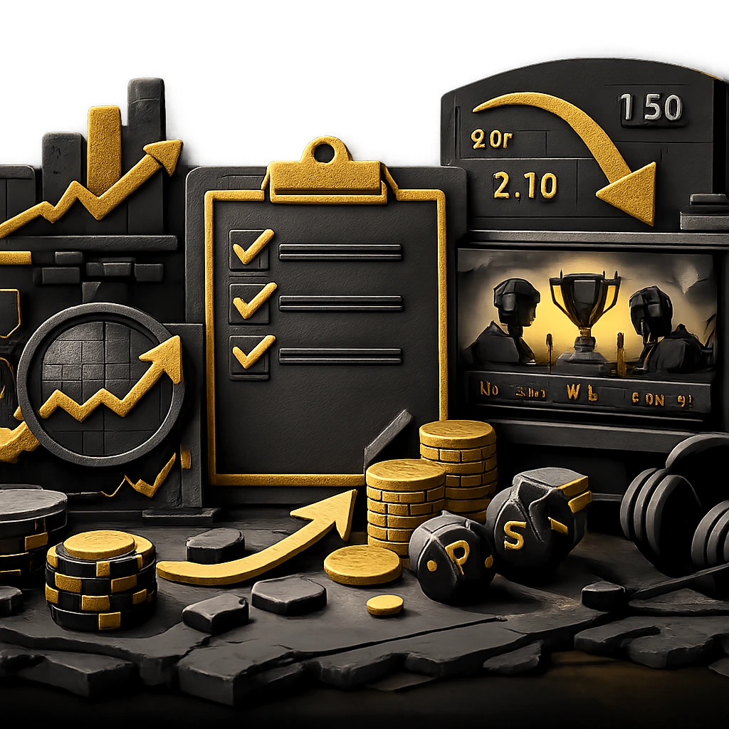 Closing line в киберспорте: как читать движение коэффициентов с пользой