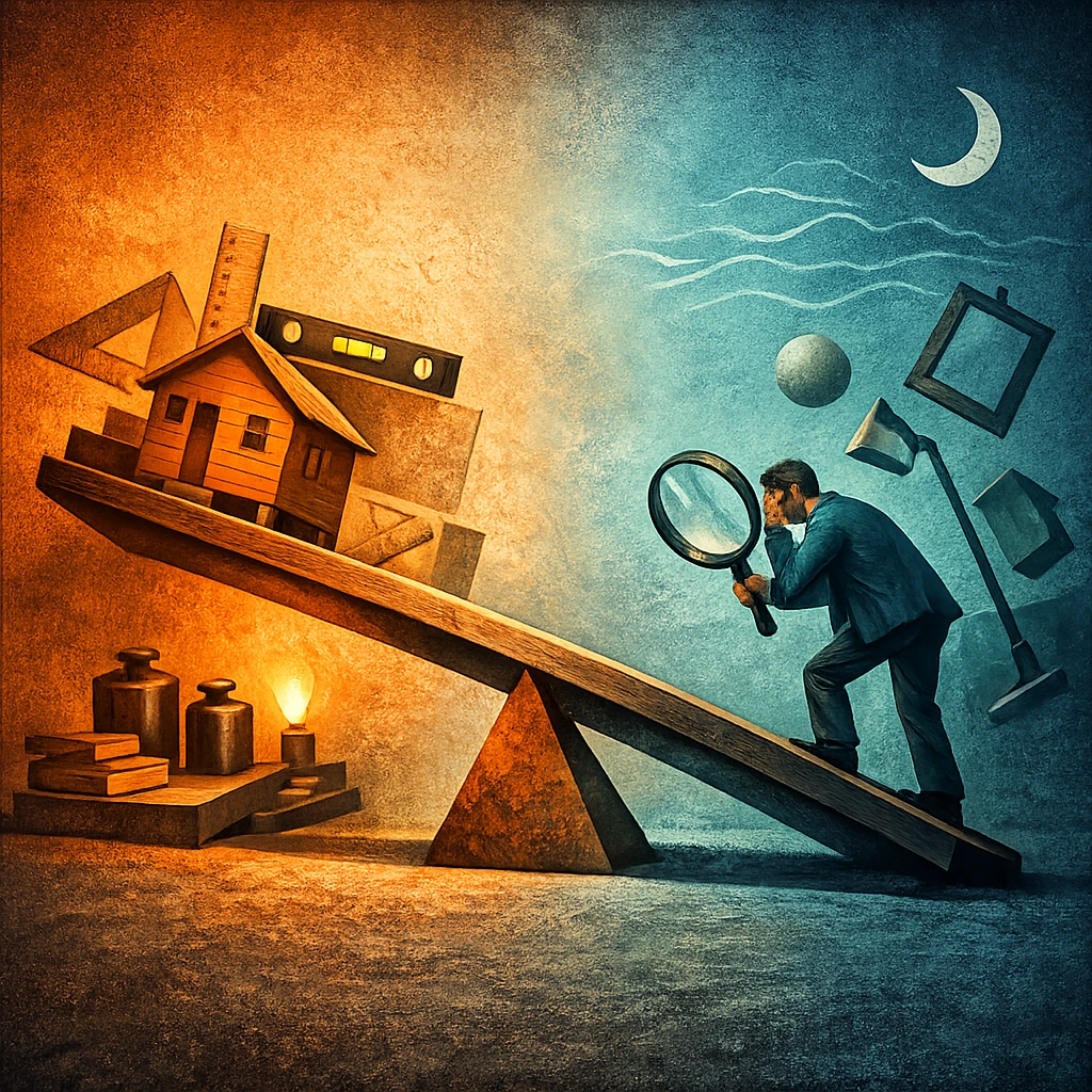 Перекошенная линия или красивая иллюзия: как отличить реальный перевес от фантазии